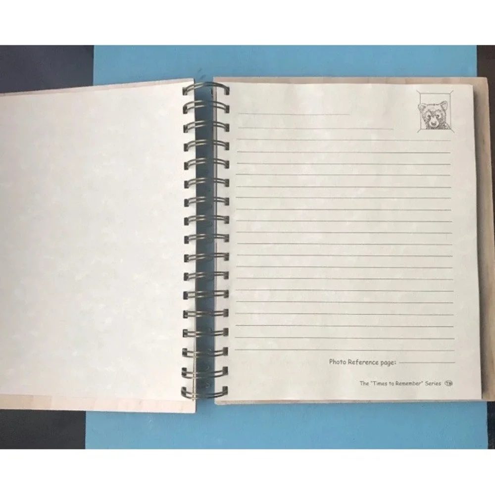 Journal By Times To Remember Laser Engraved Wood With Picture Storage, Journal‎